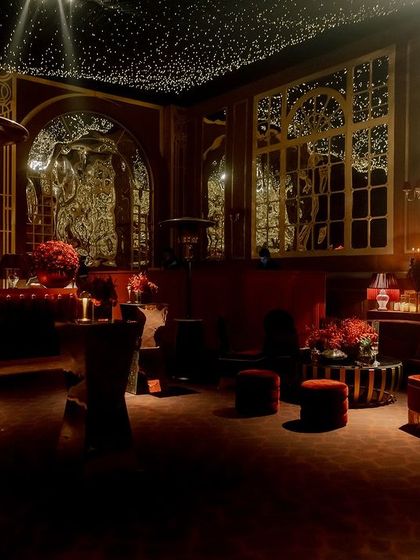 The Design Company - Event Design & Decor Regal Reds: Opulent Evening Celebrations photo 33