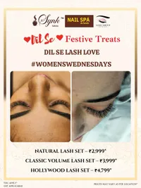 Lash Services