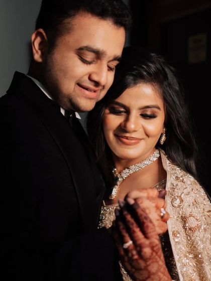 Sangeet, Reception & Party Glam photo 12