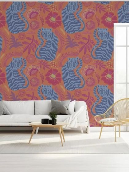 House360.in - Residential Wallpaper & Wall Mural Services Nature-Inspired & Tropical Murals photo 72