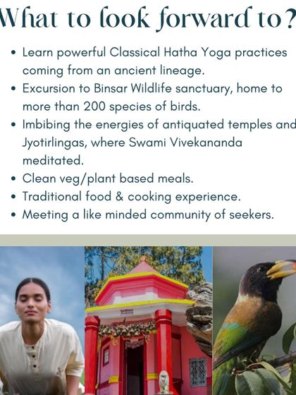 Upcoming Retreats & Details photo 3