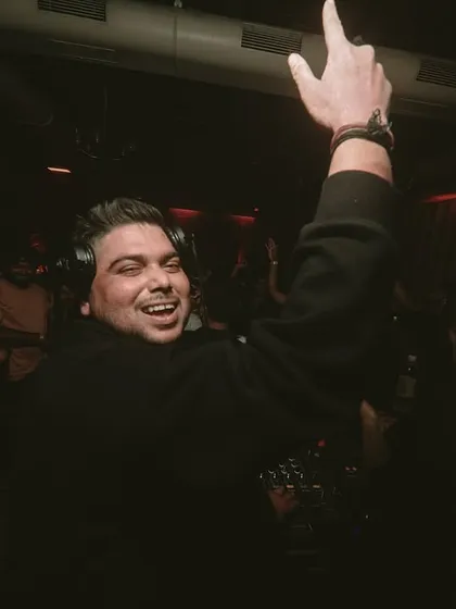 Pure happiness. This is the feeling of connecting with a crowd and knowing everyone is on the same wavelength.