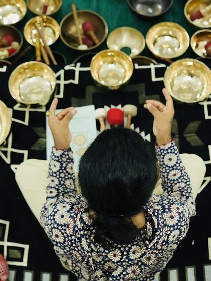 Yogabandhu Prashanth - Yoga & Holistic Wellness Workshops Sound Healing Teacher Training photo 4