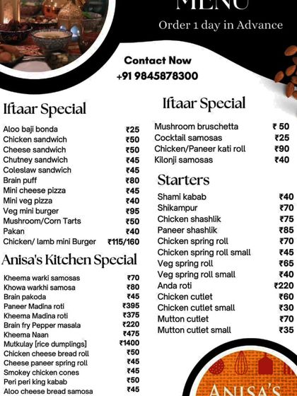 Anisa's Kitchen - Festive & Holiday Catering Our Festive Menus photo 8