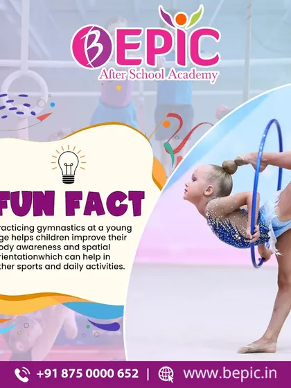 Did you know that gymnastics helps children improve their body awareness and spatial orientation? These foundational skills are not just for sports but are beneficial in all daily activities.