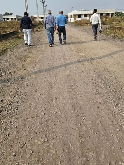 A walk-through of a new housing development site with the project heads. My consultations cover everything from individual homes to entire layouts.
