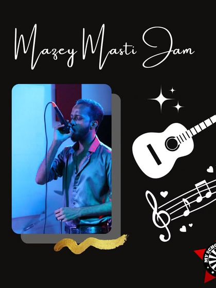 A spotlight on another talented participant from our jam session.