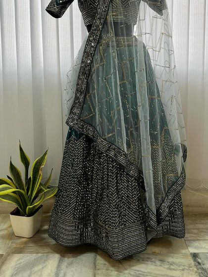 Bhargavi and Poorvika - Ethnic & Fusion Wear Rental Designer Lehengas photo 6