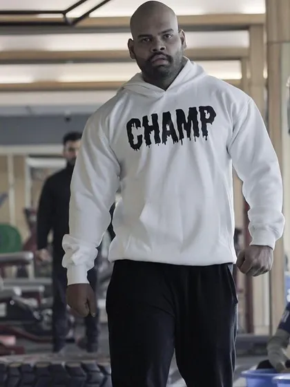 Walking through the gym with the champ mindset. Your presence should command respect.
