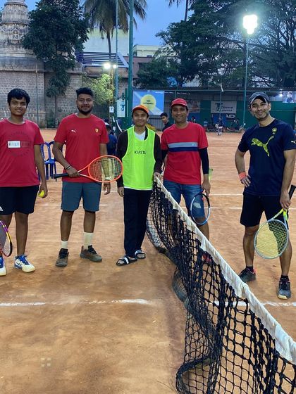 Tennis Temple - Tennis Tournaments & Leagues Tennis Temple Premier League (TTPL) photo 15