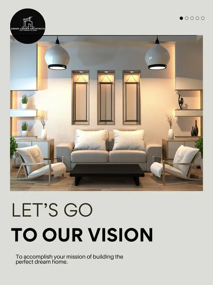 Our mission is to help you accomplish yours: building the perfect dream home. This graphic represents our commitment to guiding you through every step of the process with a clear and collaborative vision.
