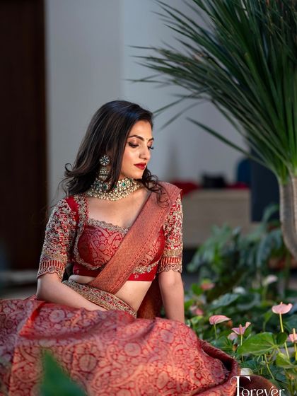 G Suhasini - Bridal & Occasion Makeup Glamorous Reception & Sangeet Looks photo 18