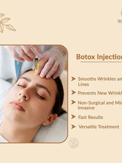 This is a glimpse into a Botox treatment, a precise procedure I use to soften dynamic wrinkles like forehead lines. My technique focuses on relaxing the muscles just enough to smooth the skin while preserving your natural expressions. It's a quick, minimally invasive treatment with results that look refreshed, not frozen.
