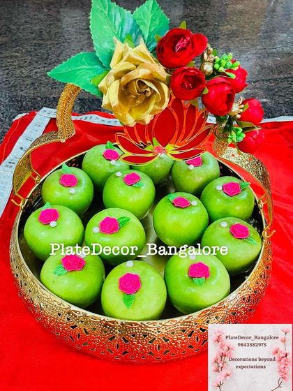 Sukeerthi - Ceremonial Gift & Platter Decoration Decorated Fruit Baskets photo 16