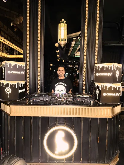 Ready to rock a branded event for Chivas. Whether it's a corporate gig or a private party, I bring a professional setup and a curated playlist to match the event's unique style.