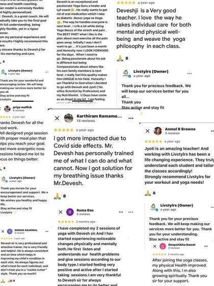 Livstylrs - Personalized Nutrition & Diet Planning Client Success Stories & Testimonials photo 11