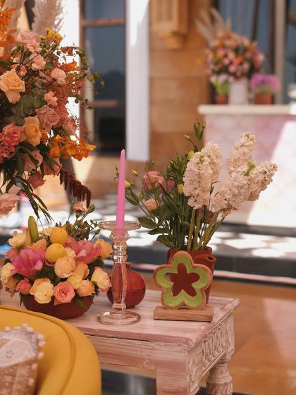 The Wedding Square - Wedding Design & Styling Vibrant Pre-Wedding Celebrations photo 115