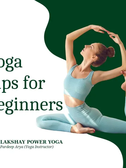An introduction to a series of yoga tips for beginners.