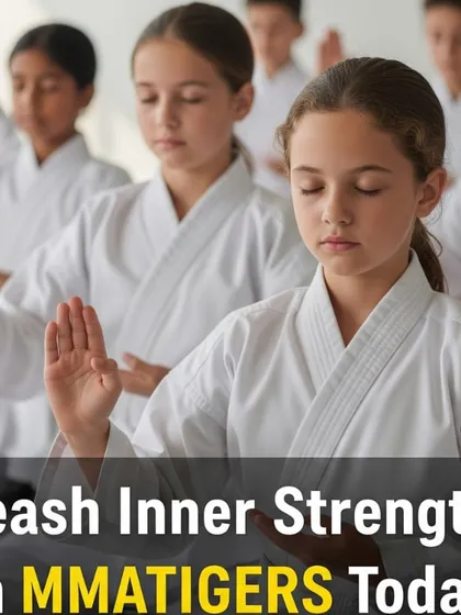 A powerful message for all my students. We train to unleash the inner strength that everyone possesses.