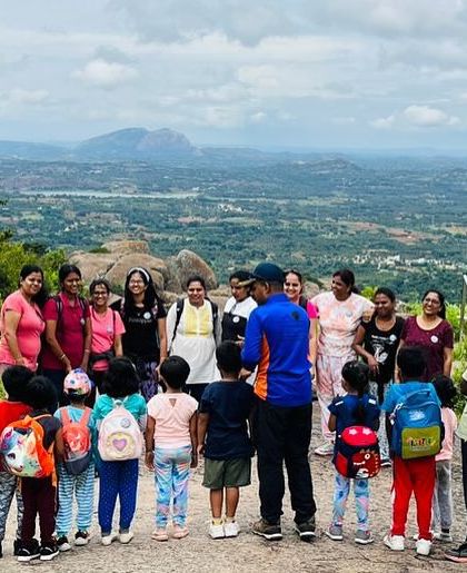 Miles To Trek - Youth Leadership & Adventure Camps Family & Friends Treks photo 21