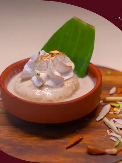 A fusion of Italian and Indian desserts. Our Tiramisu Rasmalai combines the coffee flavor of tiramisu with the milky sweetness of rasmalai for a unique treat.