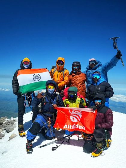 The Seven Summits Challenge photo 9