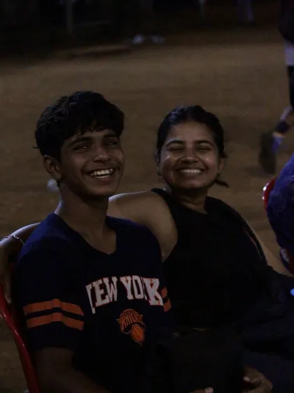 All smiles from the sidelines. The joy and wholesomeness of our community are unmatched.