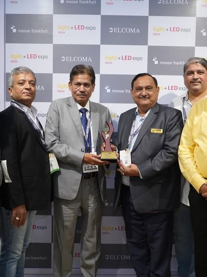 A group photo with members of LACMA, celebrating our strong and fruitful partnership.