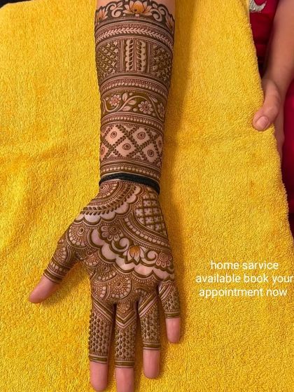Vijay Singh - Special Occasion Mehandi Full Bridal Mehndi photo 64