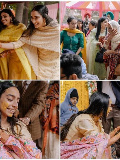 Vibrant Celebrations: Haldi, Mehendi & Sangeet photo 12