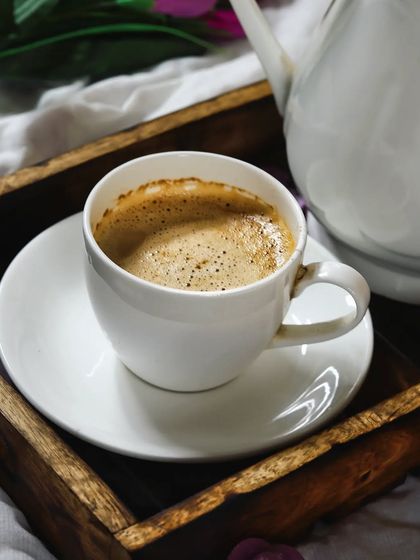 Artful Beverages: From Cozy Chai to Iced Coffee photo 12