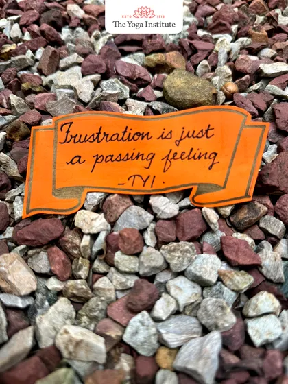 "Frustration is just a passing feeling." This thought reminds you that frustration is a temporary emotion, not a permanent state. With patience, it will fade.