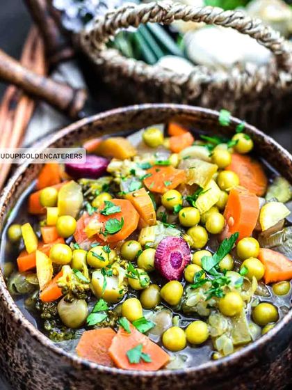 Udupi Golden Caterers - Full-Service Vegetarian Catering Hearty Soups photo 21