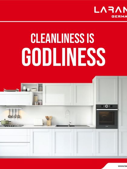 Cleanliness is godliness. Your home sets the tone for your life, and a well-curated kitchen can be a source of joy, peace, and laughter.