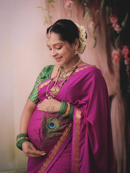 Traditional Saree Shoots photo 5