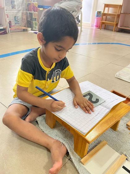 Siksha Montessori - Montessori Preschool & Kindergarten (Ages 2.5-6) Language & Literacy: From Sounds to Stories photo 10