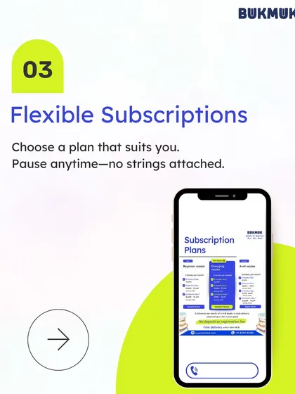 Explore the key features that make our service special. We offer personalized suggestions, expert curated lists for every age, flexible plans you can pause anytime, easy online ordering, and quick, hassle free delivery.