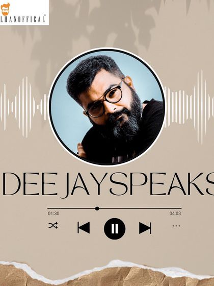 A post from my #DeejaySpeaks series, where I talk about the important role hairdressers play in their clients' mental well-being by providing a safe space for conversation.