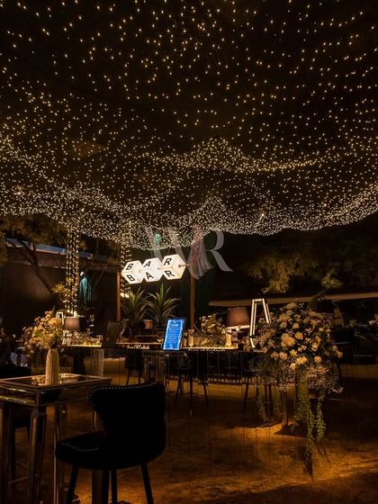 Wedding River - Wedding Design & Decor Modern Noir & Moody Glamour photo 13