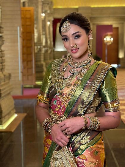 Madhuri Subbaraju - Destination Wedding Makeup Timeless Muhurtham Brides photo 81