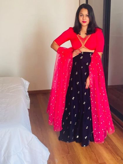 Angi Studio - Custom Indo-Western & Party Wear Crop Top & Skirt Ensembles photo 10