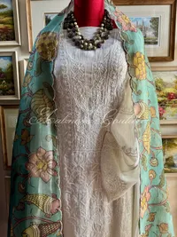 Hand-Painted Kalamkari Apparel & Dupattas