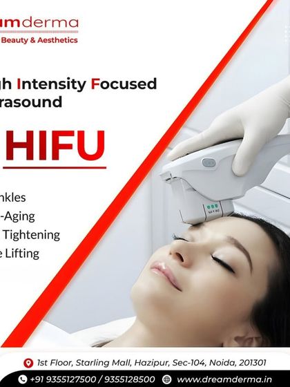 An overview of my High-Intensity Focused Ultrasound (HIFU) service, which effectively targets wrinkles, signs of aging, and loose skin for a comprehensive face lifting result.