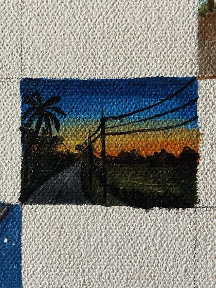 Sumana M - Commissioned Art & Custom Portraits The Mini-Paintings Project photo 14