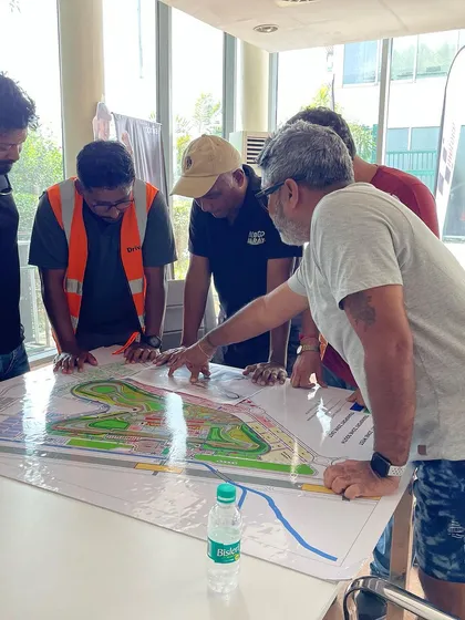 Planning and strategy are as important as speed. I was honored to be part of the planning for the inaugural MotoGP Bharat, bringing my years of racing experience to the pinnacle of the sport.