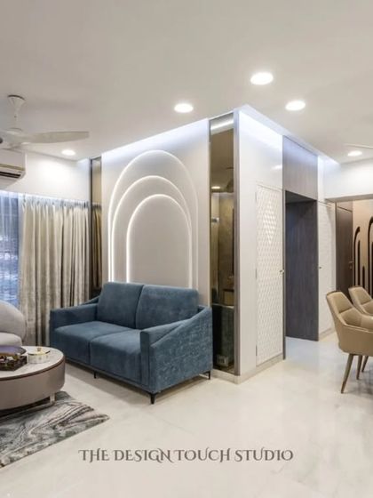 Elegant Living & Dining Rooms photo 38