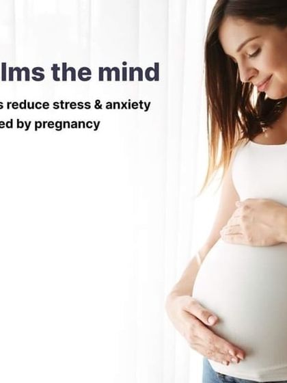 Pregnancy can be a stressful time. Prenatal yoga and breathwork, combined with the right diet, can help calm the mind and reduce anxiety.