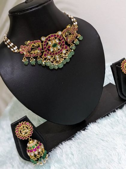 Aakruthi Abharana - Personal Jewellery Styling Exquisite Jadau & Kundan Collection photo 42