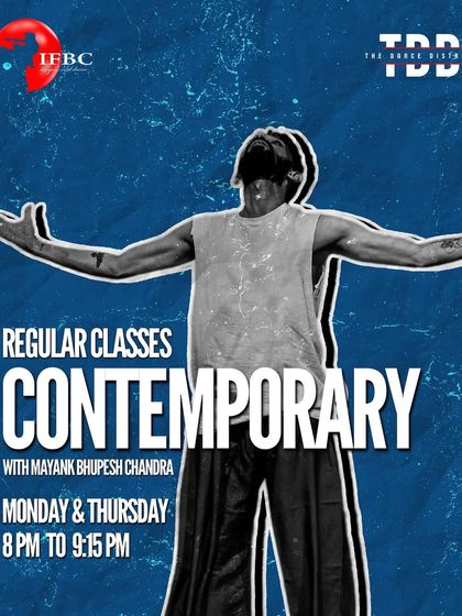 Looking for a place to find your movement? Our Contemporary regular classes in Saket are starting soon.