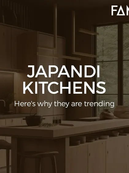 Japandi kitchens are trending, and for good reason. This style blends Japanese minimalism with Scandinavian function. This kitchen showcases the clean lines, natural materials, and sense of calm that define the Japandi aesthetic.
